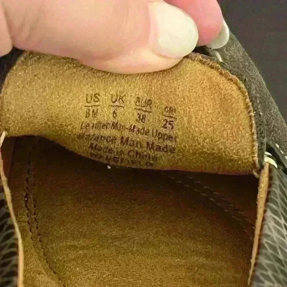 Natural Soul Shoes Womens 8M Wendi Loafers Slip On Flats Beige Leather Casual - Picture 2 of 9